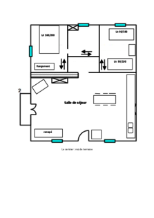  Plan du Cerisier