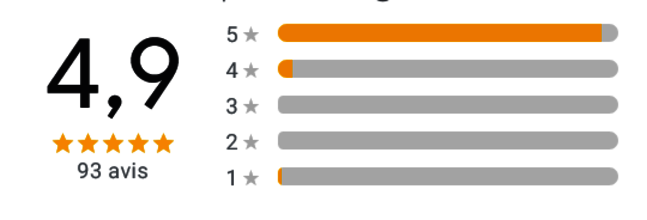 Avis Google