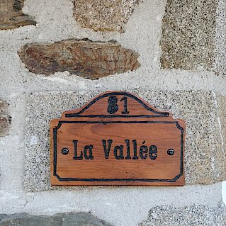 Maison "La Vallée" - Hameau de Thouy