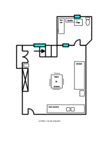 Plan du Frêne