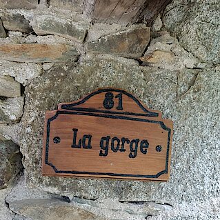 Maison "La Gorge" - Hameau de Thouy